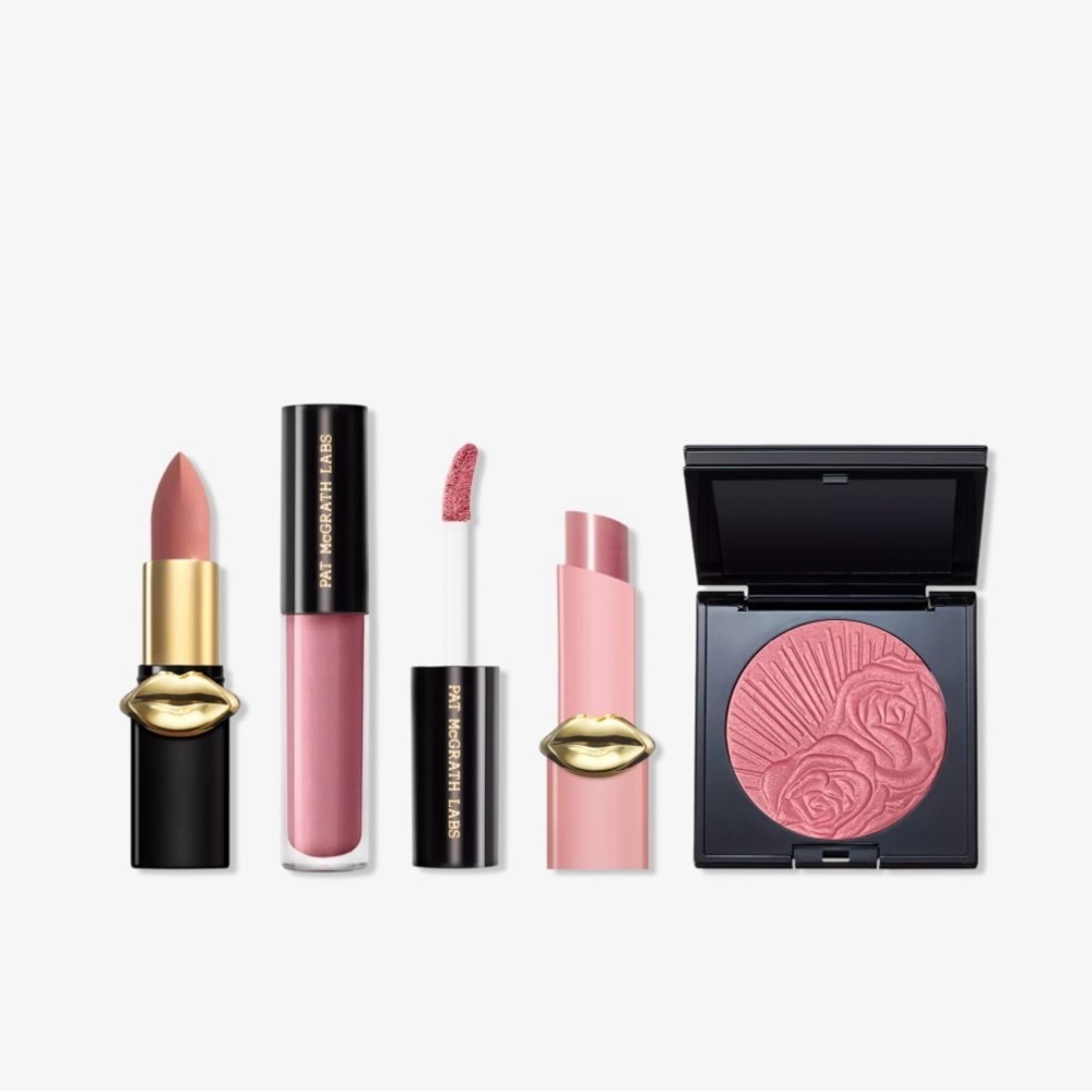 Pat McGrath Divine Rose Lipstick Set